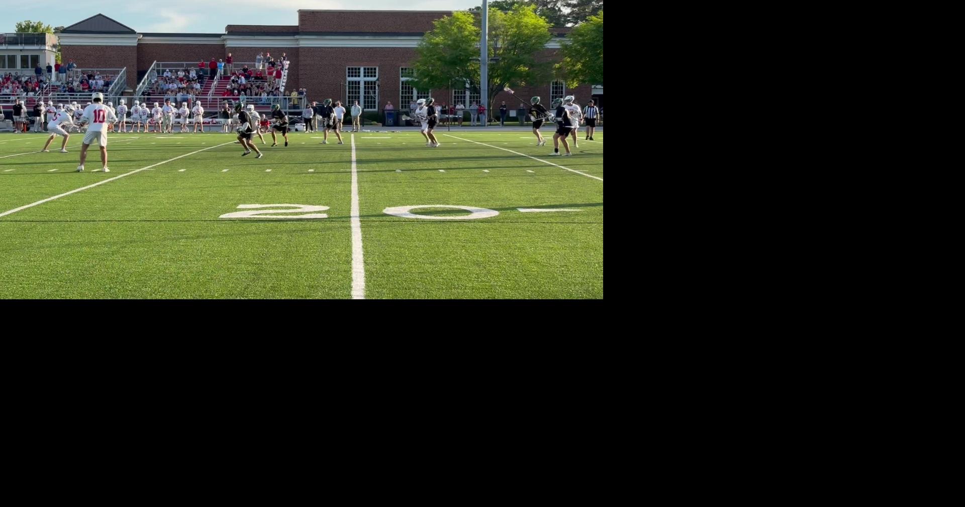Bowan Ireland scores his fourth goal of the day against Collegiate for St. Christopher’s