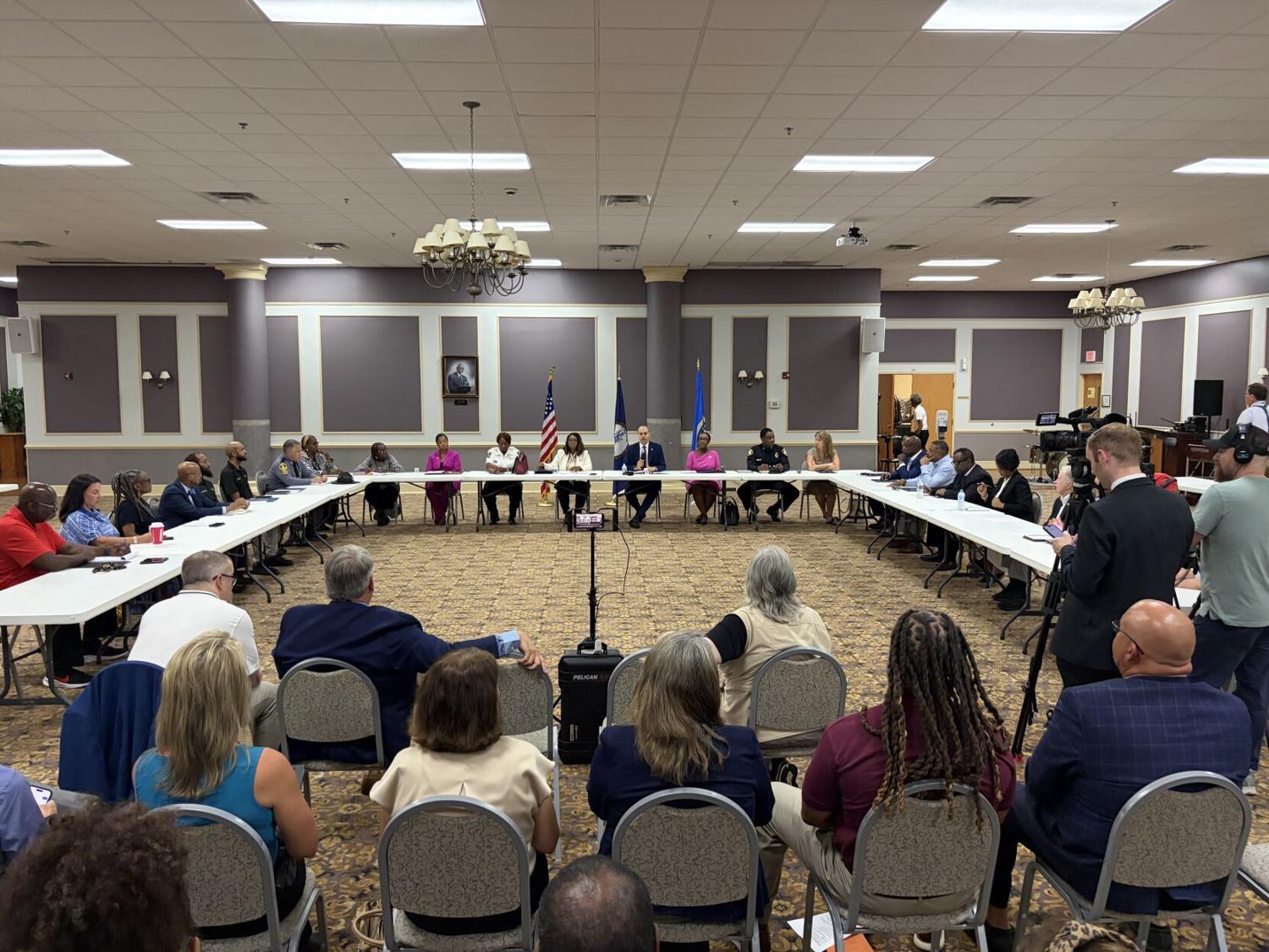 AG Jay Jones convenes Petersburg leaders after recent shootings Jul 7, 2026