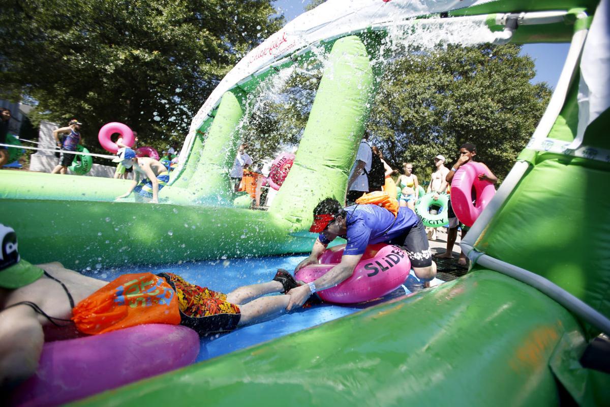 1,000foot water slide makes big splash in Richmond Local News
