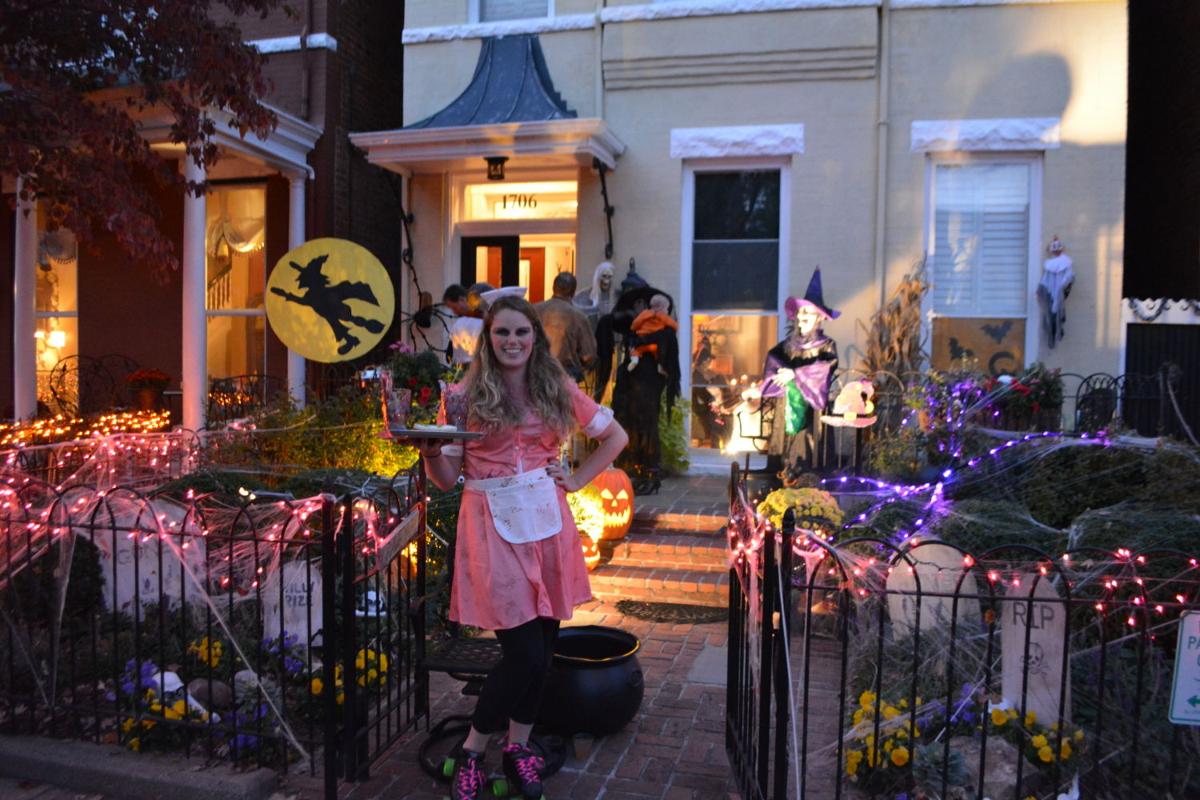 The history of Halloween on Richmond's Hanover Avenue Entertainment