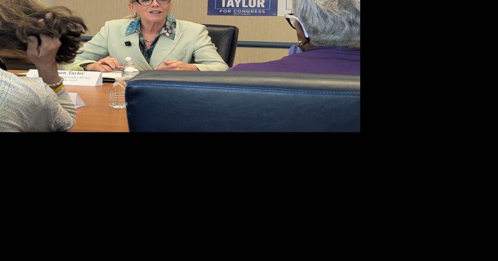 Taylor says addressing the impact of Trump's healthcare cuts will be a priority