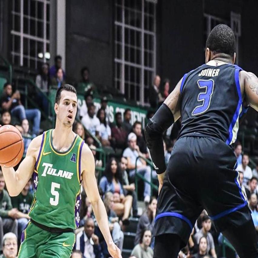 Spiders Hoops Bringing In 6 6 Transfer Connor Crabtree From Tulane
