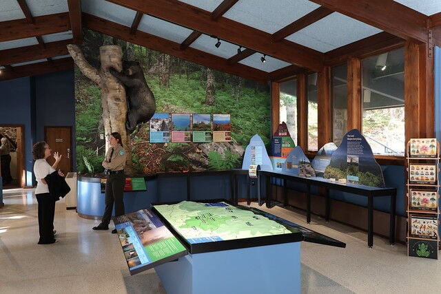 Six new exhibits debut in one day