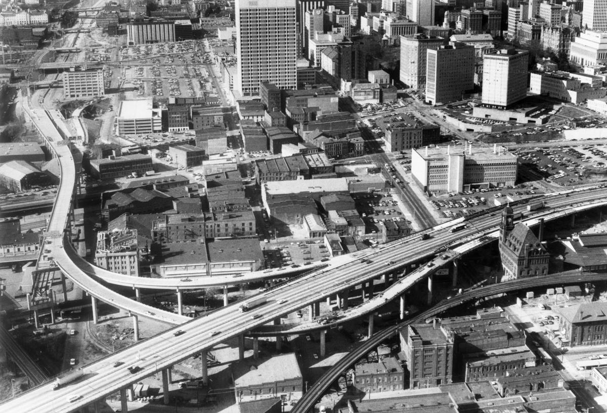 From the Archives 200 aerial views of Richmond through the years