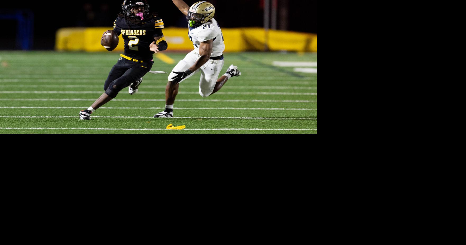 Varina football linebacker Raymond Hudson flips commitment to Texas Oct 26, 2026