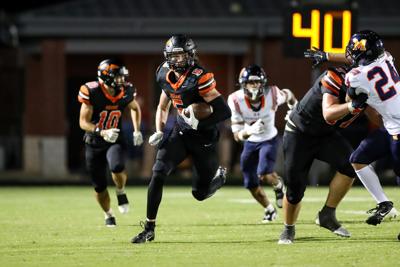 High School Football 2024: Manchester at Powhatan Sep 13