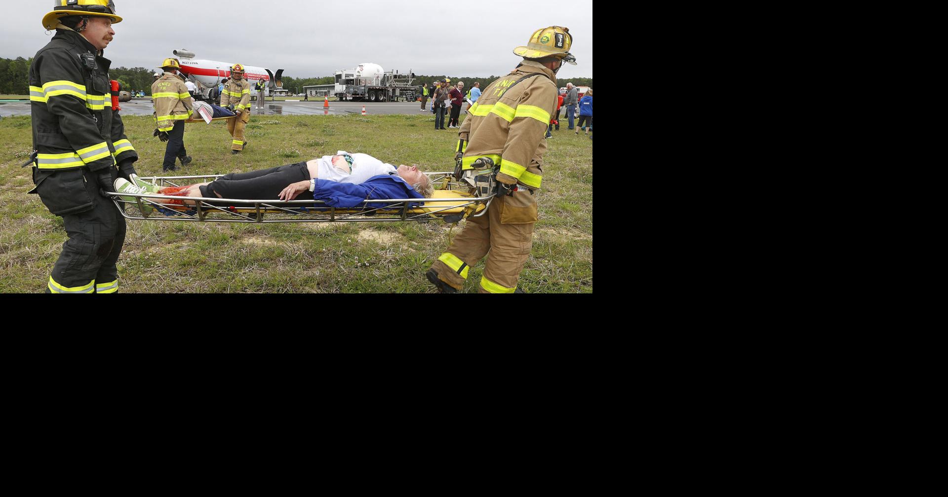 PHOTOS: Full Scale Emergency Exercise Drill at Richmond International ...