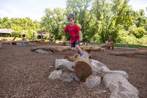 Richmond opens Belle Isle nature play area for children