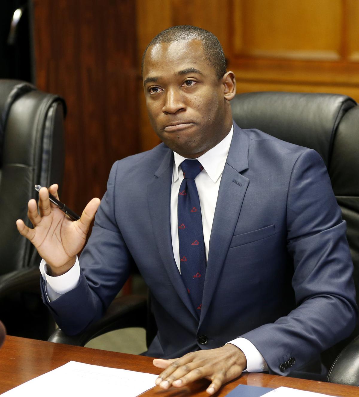 Richmond mayor parts ways with Jonesera officials, including Public