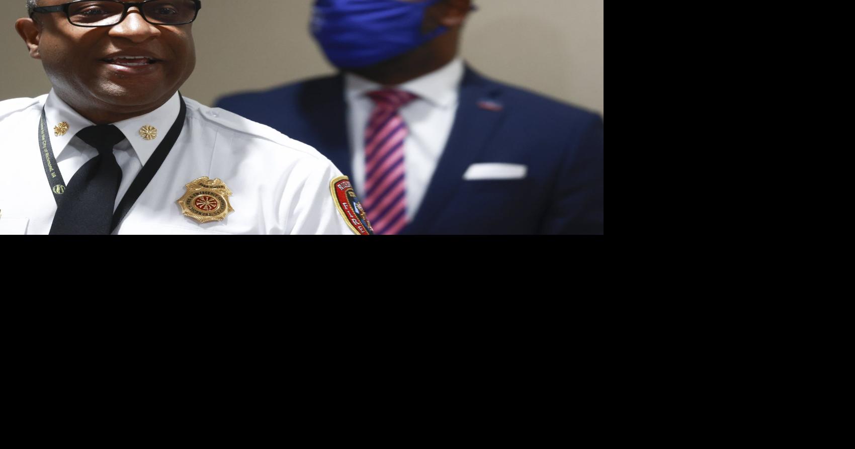 Richmond fire chief offers condolences to Chesterfield family in press  conference addressing the city's recent fire fatalities