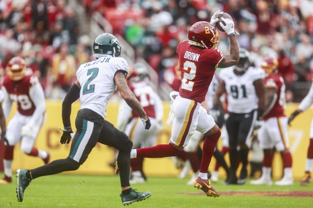 As Eagles dominated Commanders, green-clad fans dominated FedEx Field - The  Washington Post