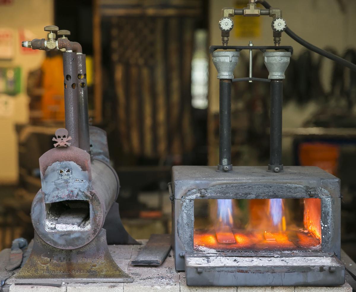 Stafford blacksmithing nonprofit helps veterans new future