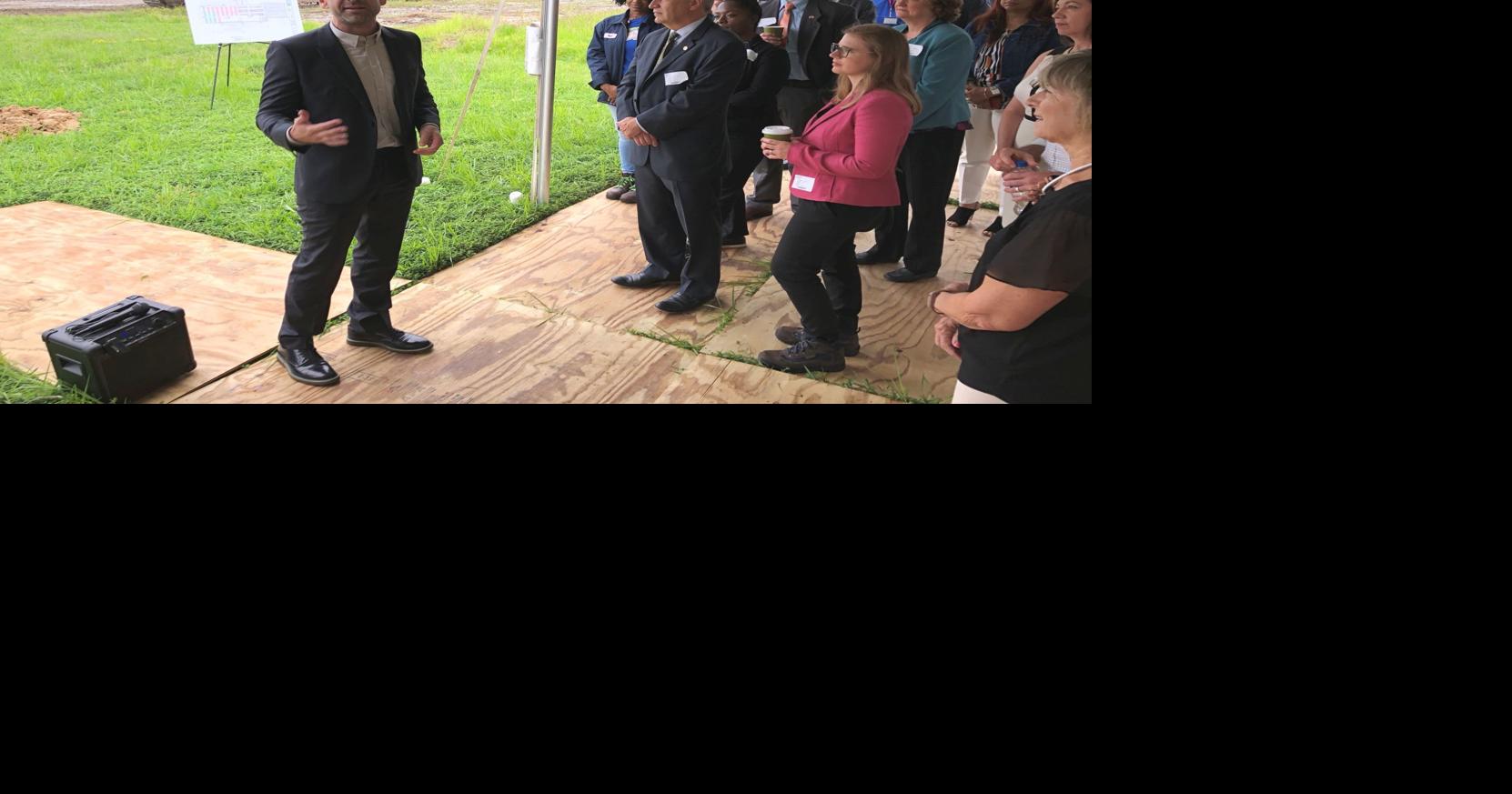 Sabra Dipping Co. starts work on expansion of Chesterfield County hummus factory