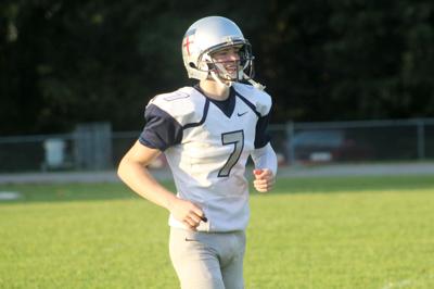 Blessed Sacrament Huguenot Football Blows Out Massanutten Military