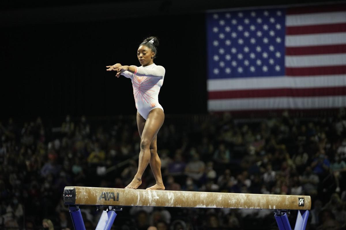 Simone Biles and the power of a woman's voice