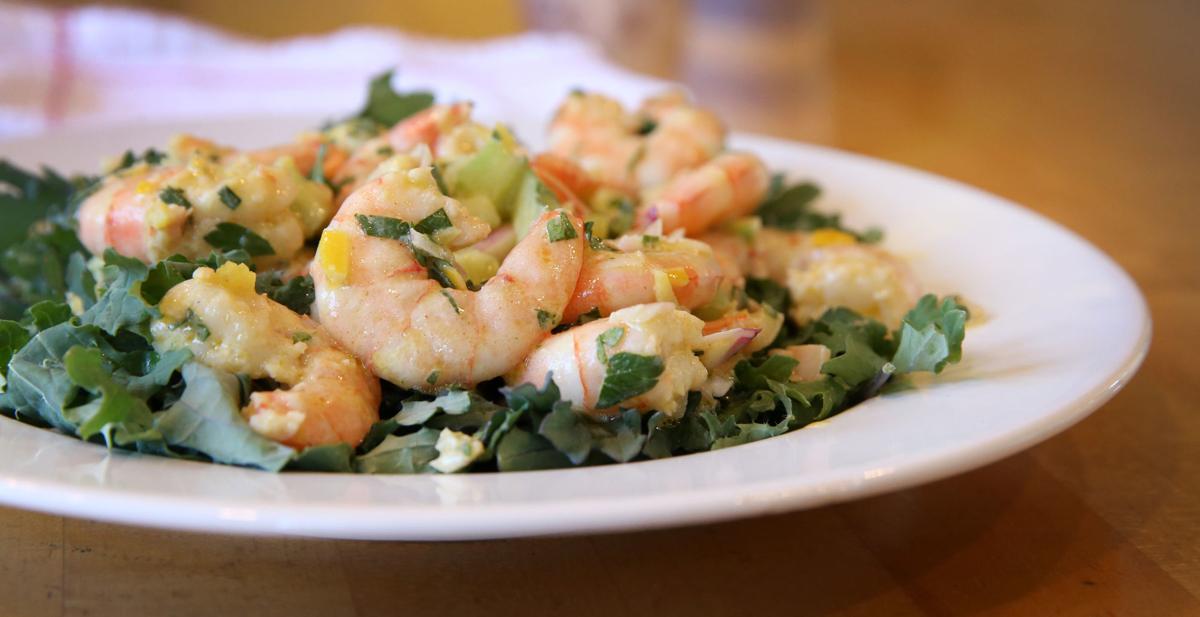 shrimp salad without mayonnaise recipe