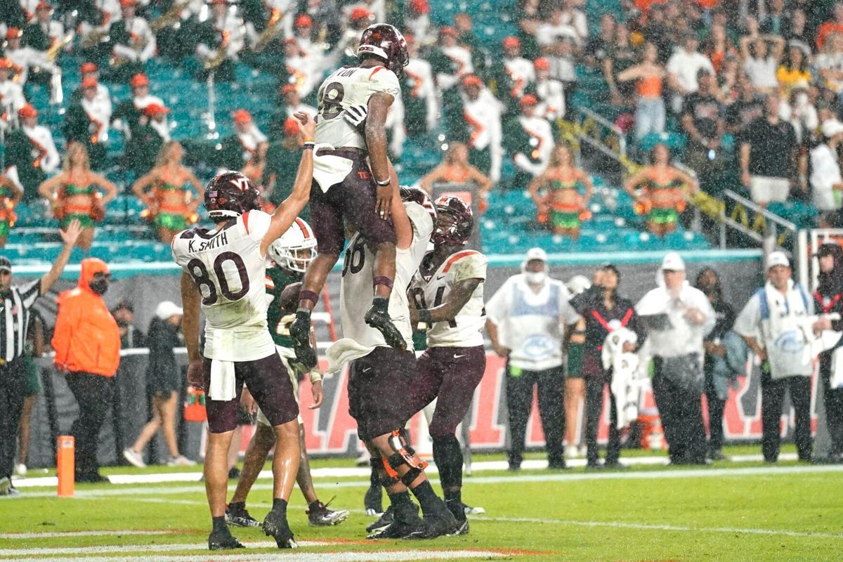 Virginia Tech Miami Football