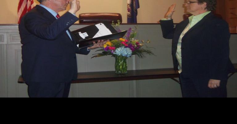 Teresa Hash Dobbins Sworn In As Powhatan County #39 s First Elected Female