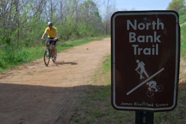 Where Am I RVA? North Bank Trail Discover Richmond