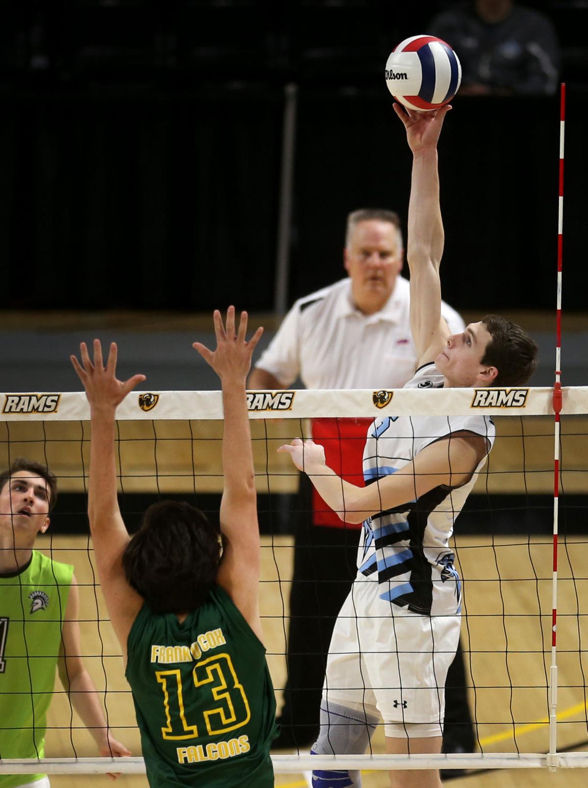PHOTOS: Cosby boys volleyball beat Frank Cox in state championship ...