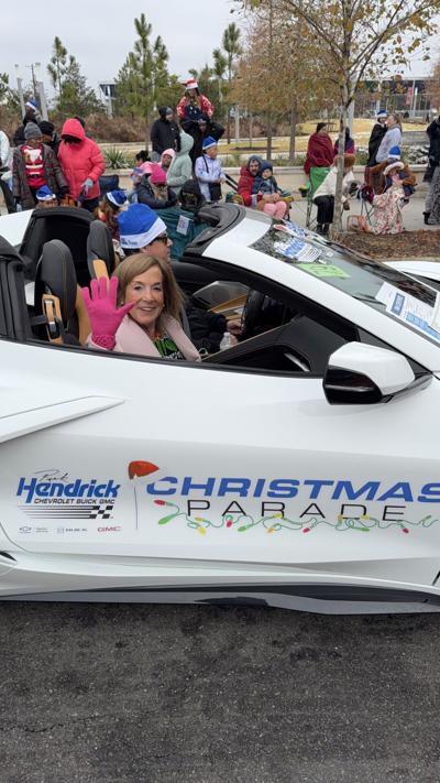 Christmas Mother in 2025 Dominon Virginia Christmas Parade