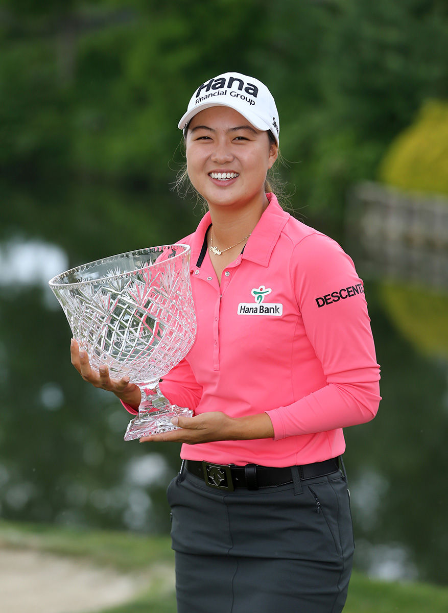 Minjee Lee finishes off LPGA victory at Kingsmill | Professional Sports ...