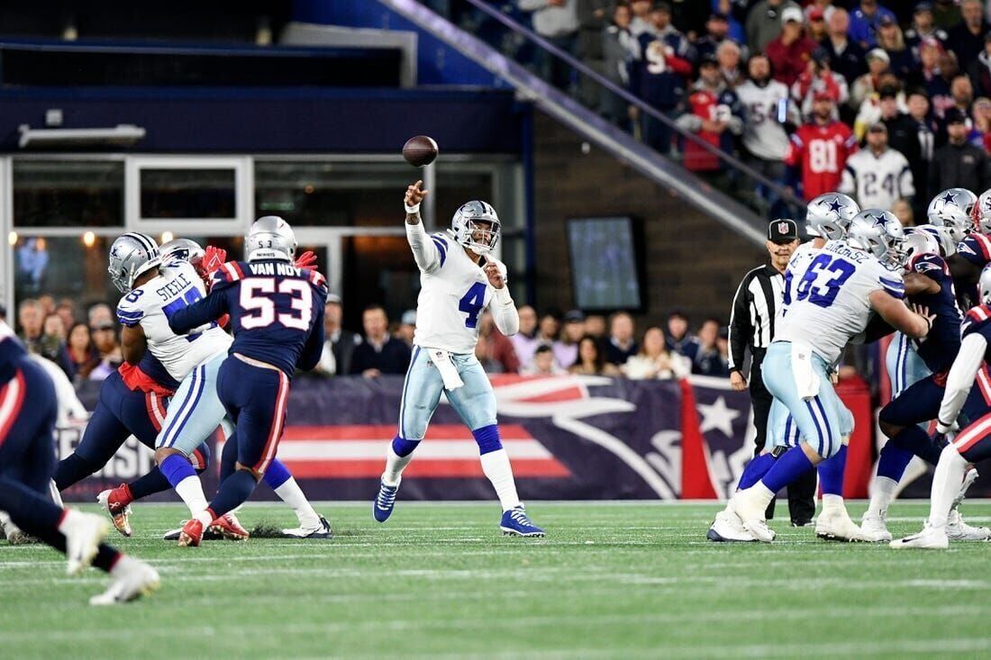 Dallas Cowboys bring back Double-Star look with Color Rush