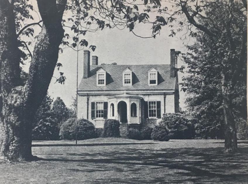 From the Archives The story of 'Boscobel' the old stone house in