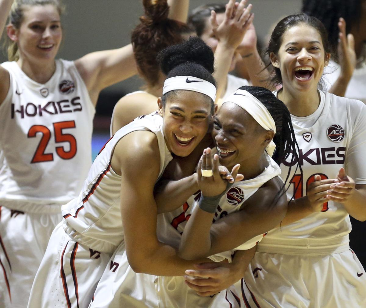 Women S College Basketball Virginia Tech Knocks Off Tennessee