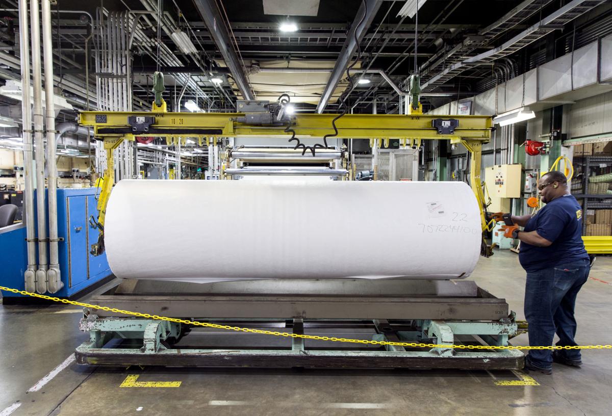 DuPont�s plant in Chesterfield ramps up Tyvek production