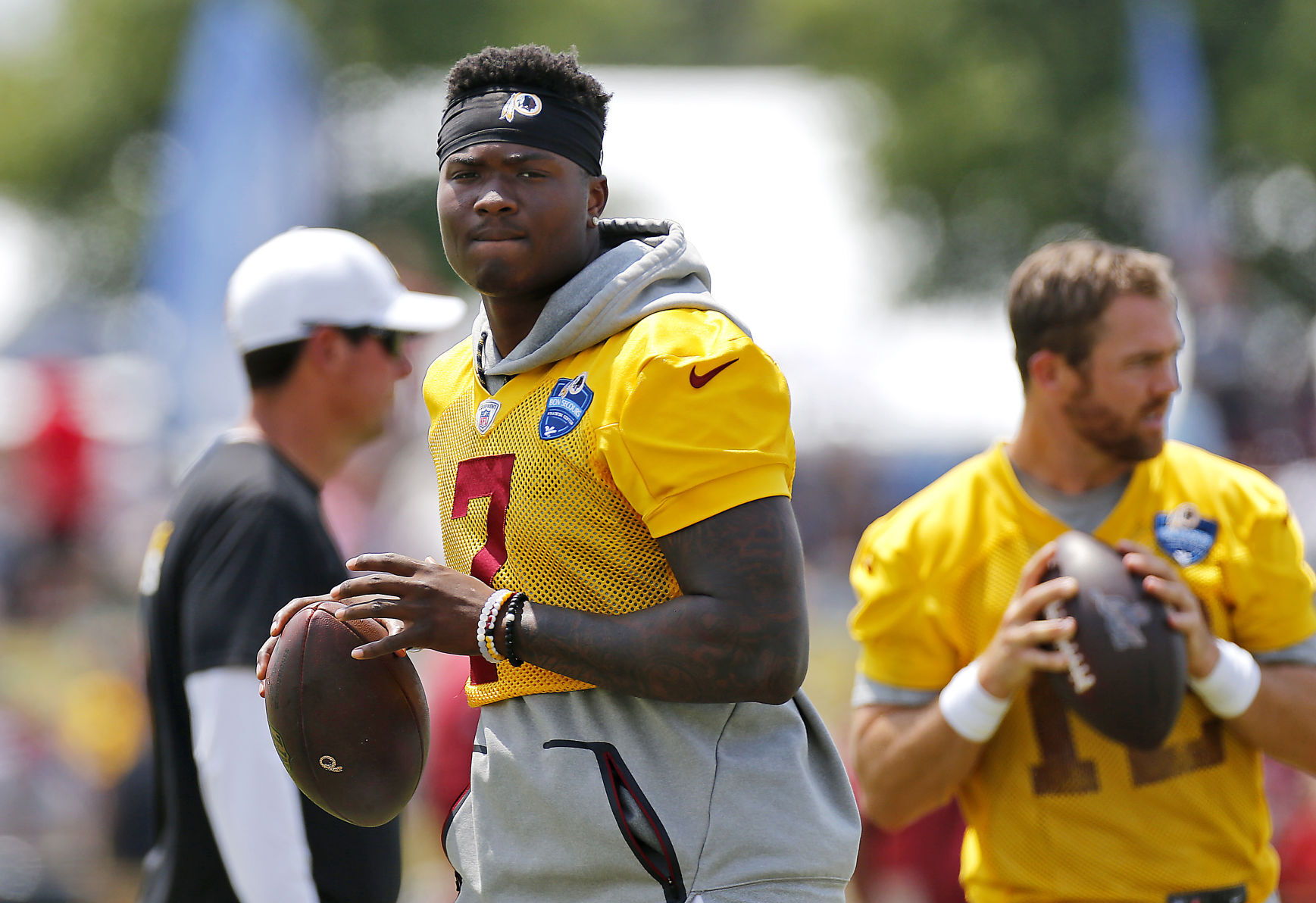 Dwayne Haskins Redskins Jersey man outlet hats