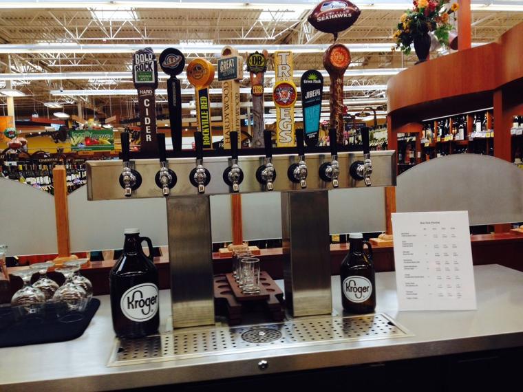 Williams Auto Sales >> Kroger goes growler with 8 beer taps - Richmond Times ... Williams Auto Sales >> Kroger goes growler with 8 beer taps - Richmond Times ...