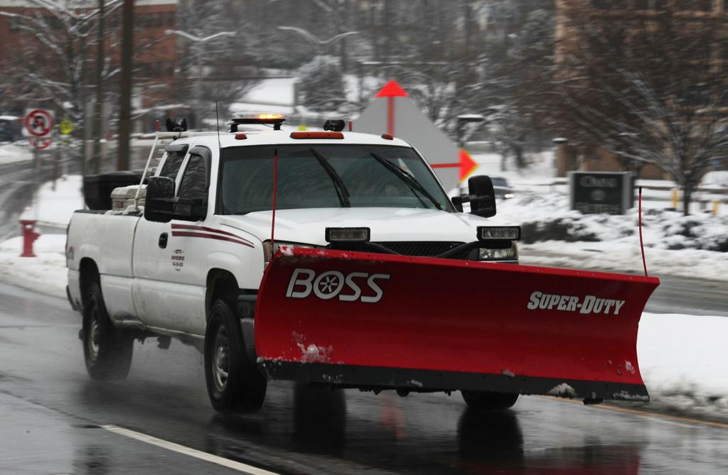 More Than 115 Photos Of Wintry Weather Across Virginia North