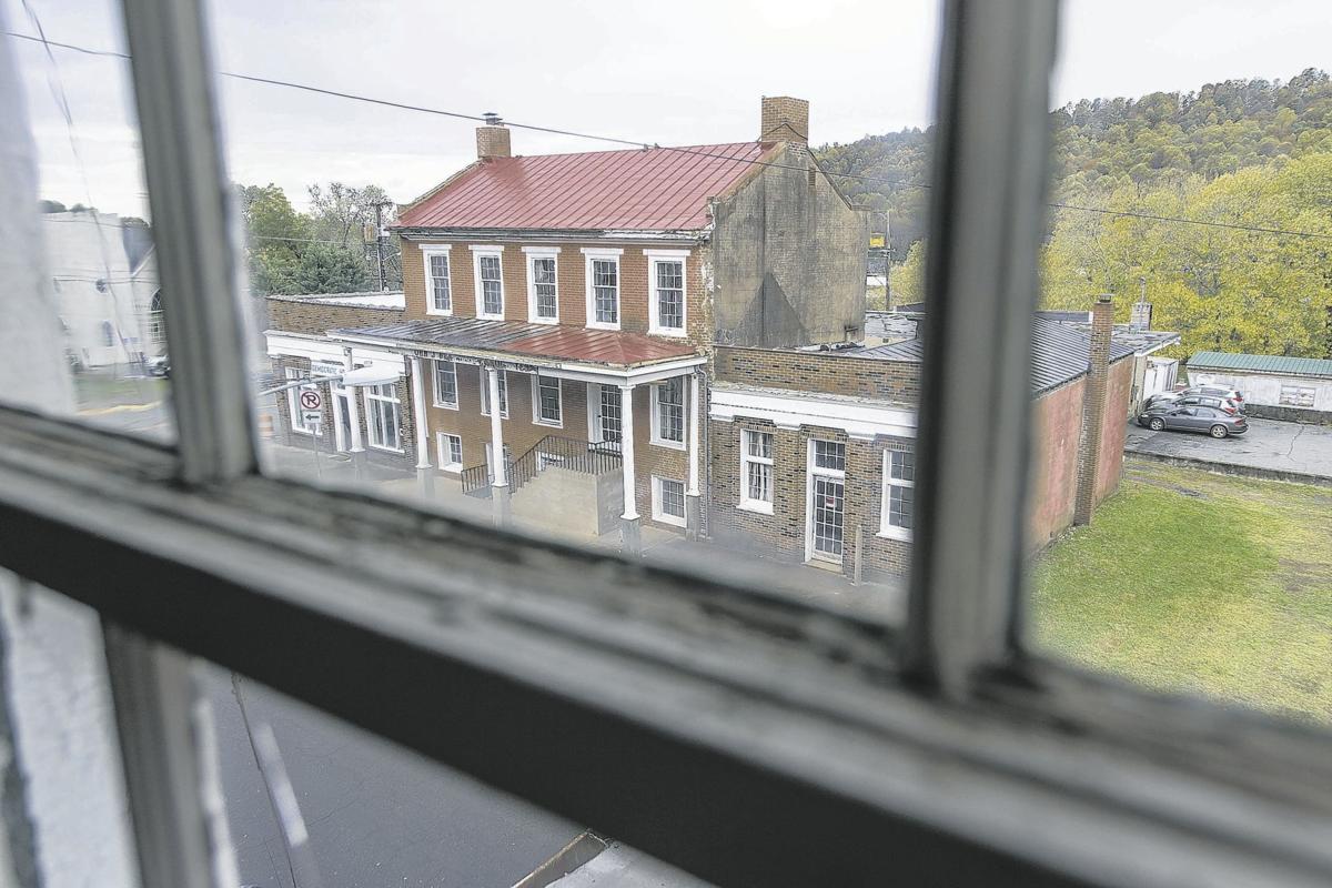Restoration of 19thcentury buildings bringing 'new life' to Lovingston