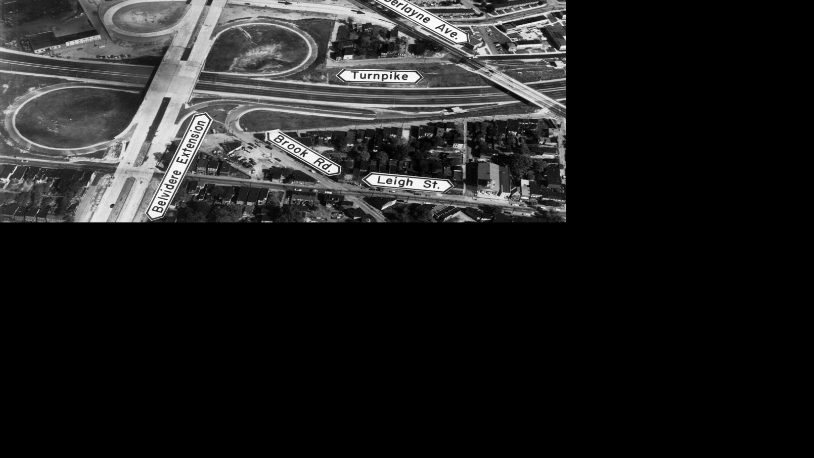 From the Archives 200 aerial views of Richmond through the years