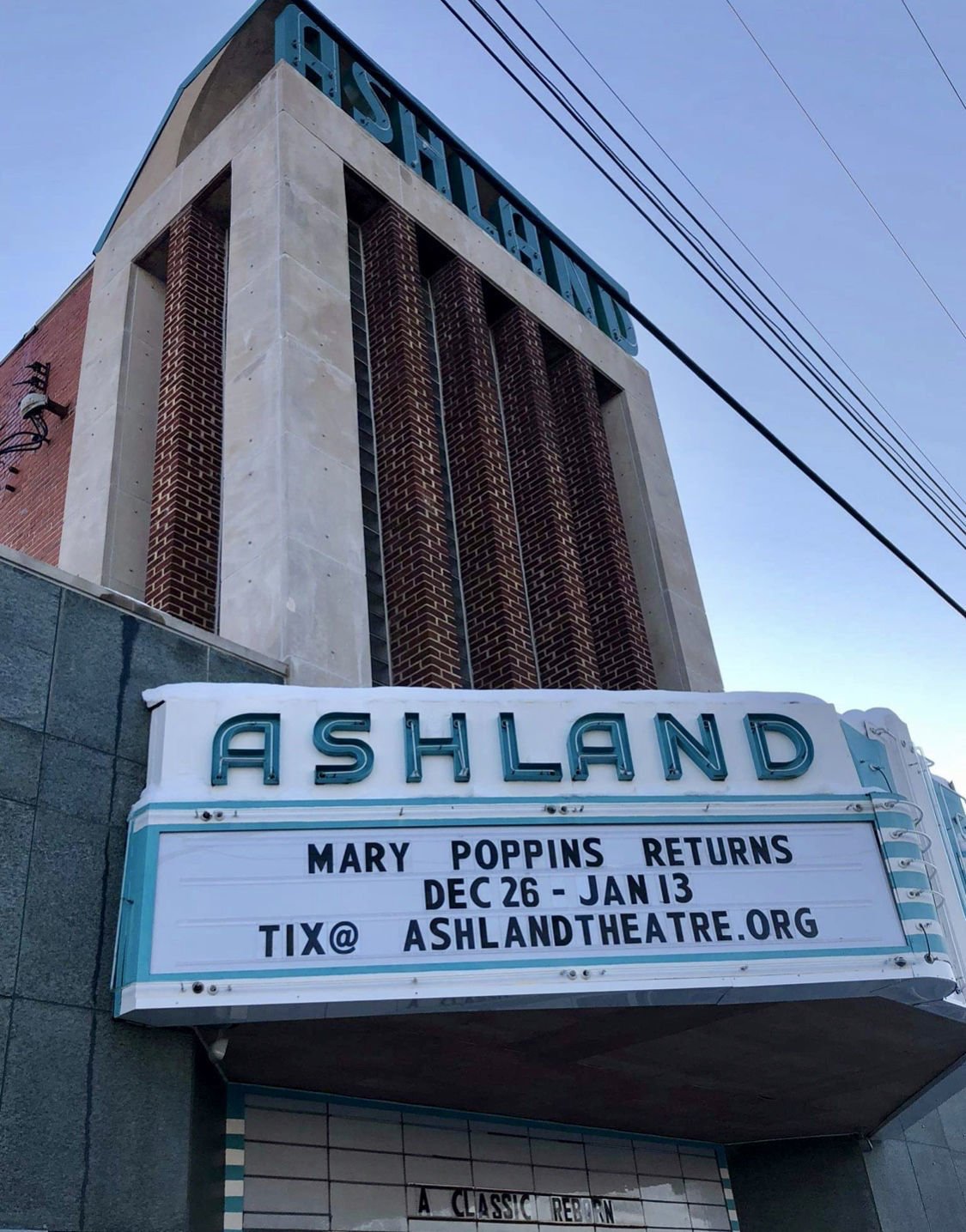 Ashland Theatre to reopen Dec. 26 with movies, ABC license, plans for