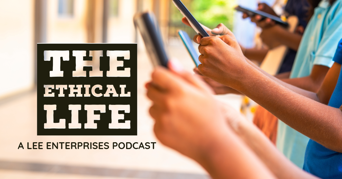 Does it take more than phone bans to reconnect students with real life? | The Ethical Life podcast