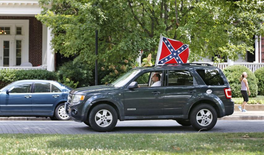 THE VIRGINIA FLAGGERS