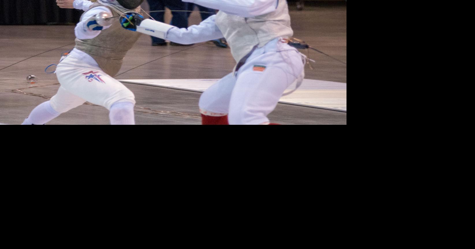 Deschner takes bronze in Junior Olympic fencing