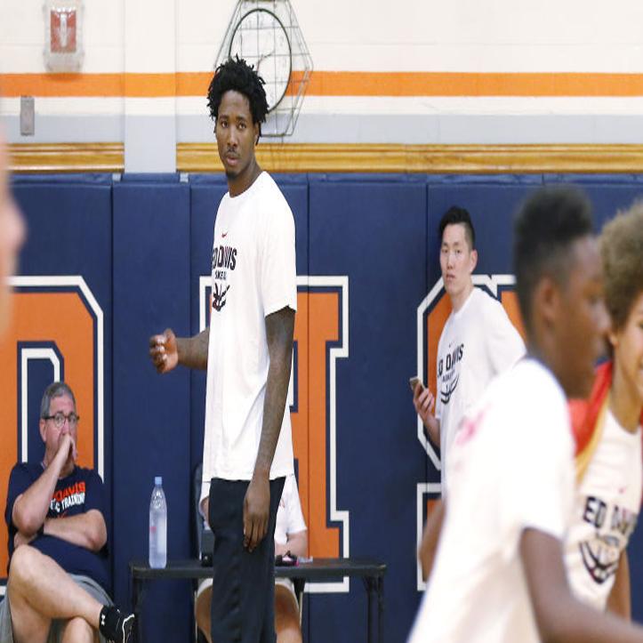 Photos Ed Davis Basketball Camp Professional Sports Richmond Com