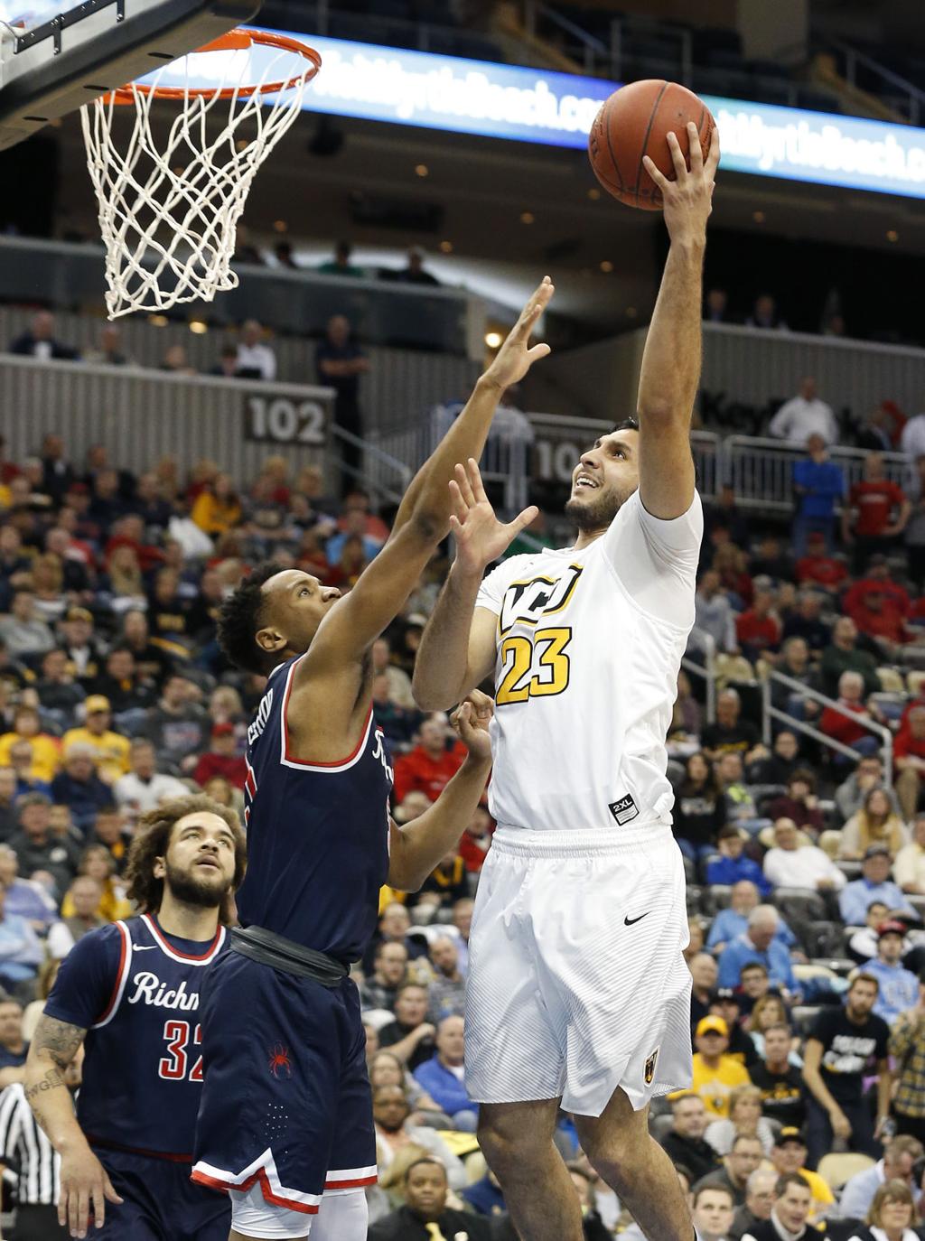 Vcu Lands Forward Lewis Djonkam Forward Ahmed Hamdy Guard