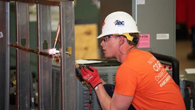 Powhatan native Brady Woodel competes at national level