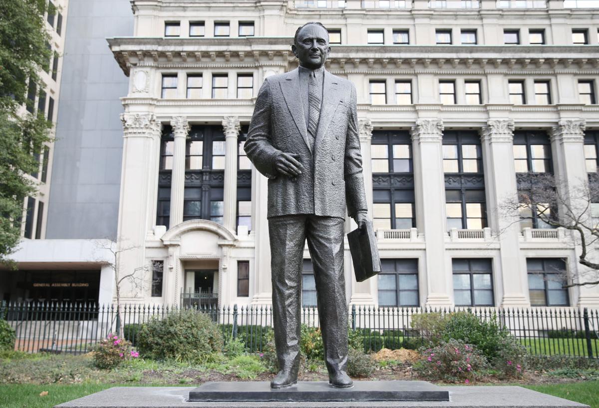 Harry Flood Byrd Sr. Statue