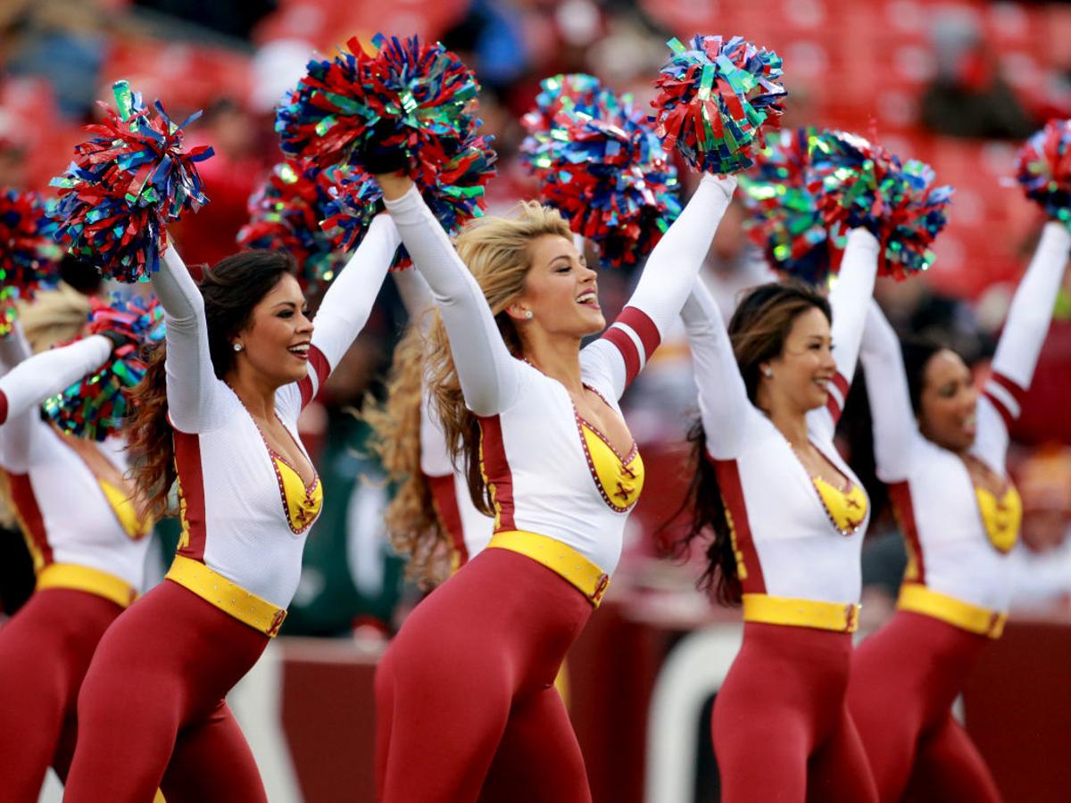 Woody The Nfl Banning Cheerleaders Would Be Something To Cheer About Professional Sports Richmond Com