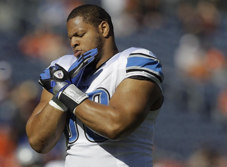 Detroit Lions: Ndamukong Suh tackles bigger role on defensive line