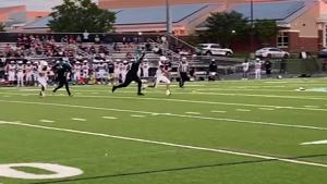 Wyatt Jessup 28-yard TD pass to Mykell Bryant in Thomas Dale's 41-7 win at Glen Allen