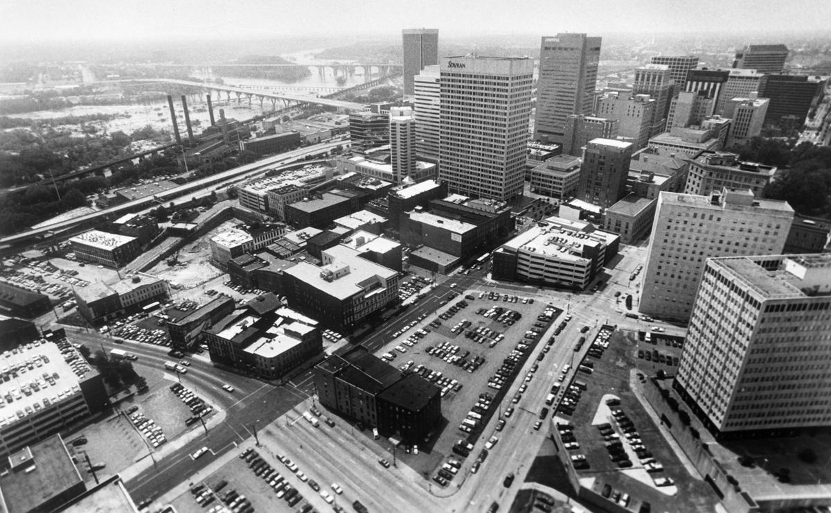 From the Archives 200 aerial views of Richmond through the years