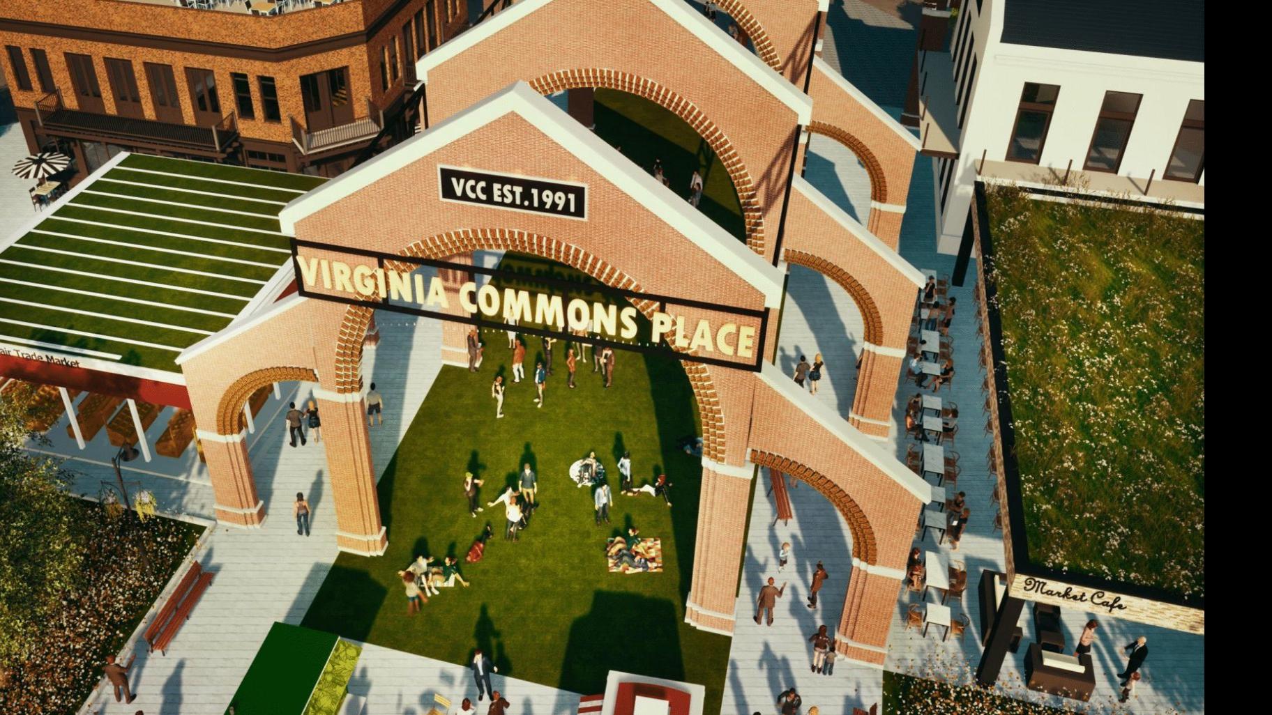 Reimagining Virginia Center Commons Heart Of The Mall Could Be