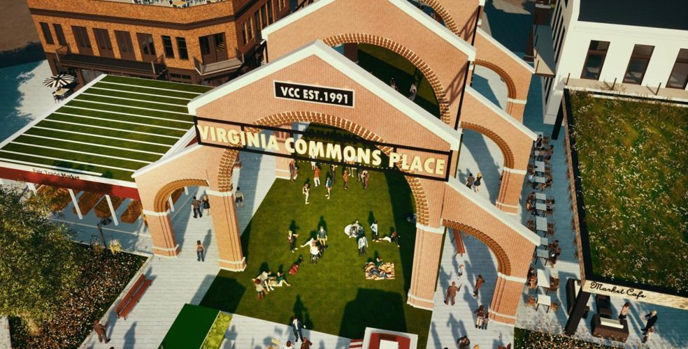 Reimagining Virginia Center Commons heart of the mall could be transformed into open space