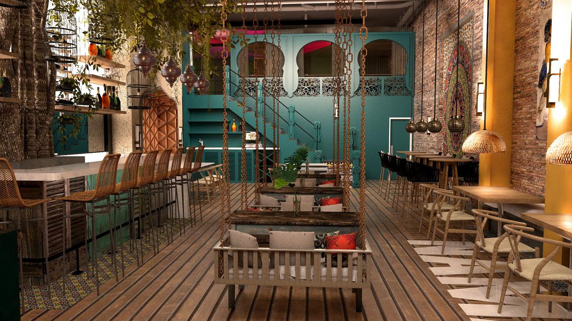 The people behind Kabana and Belle & James are bringing 3 more restaurants to 1 block of